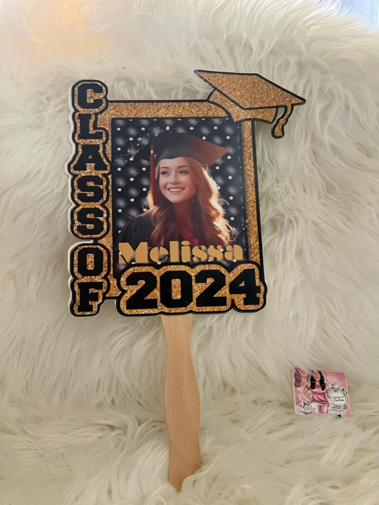 Graduation fans