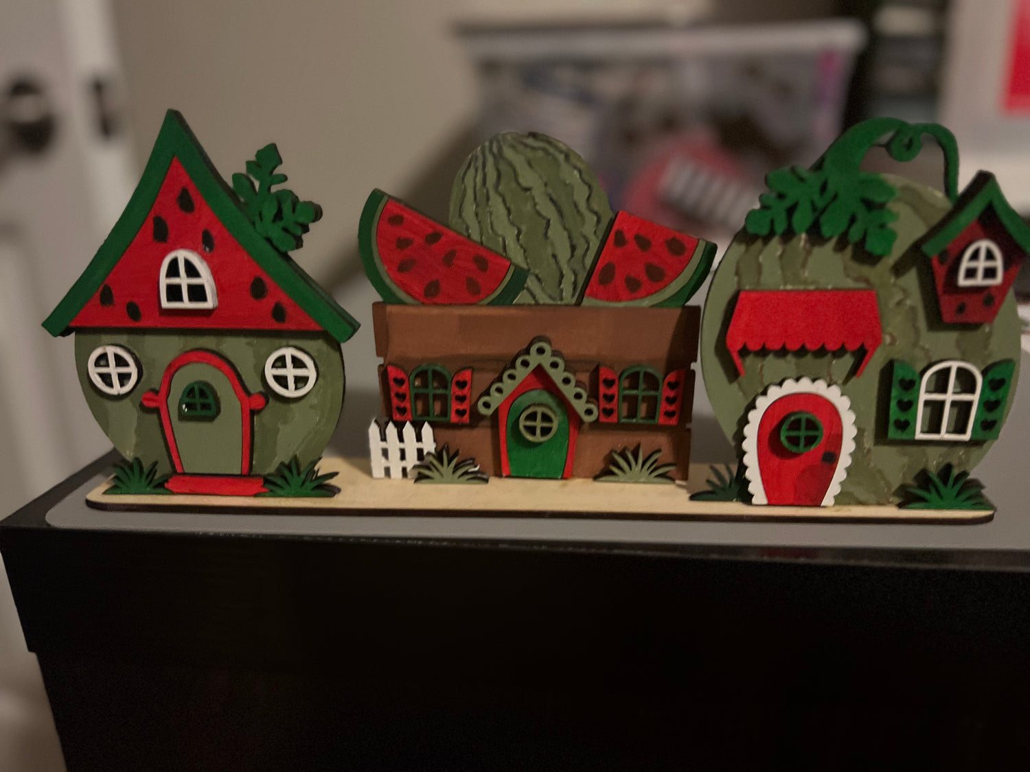 BERRY-THEMED DESIGNS