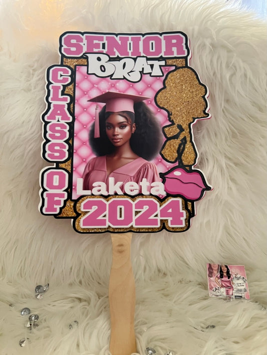 Graduation fans