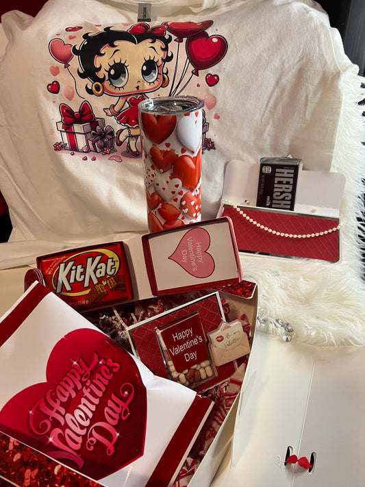 Custom Valentines Day Gift Boxes
