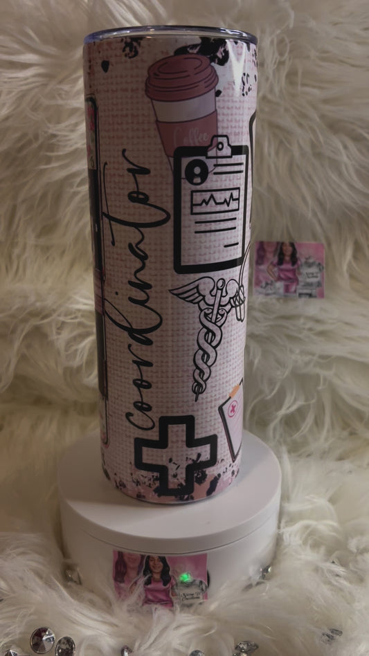 Custom 20 oz Tumbler # 20