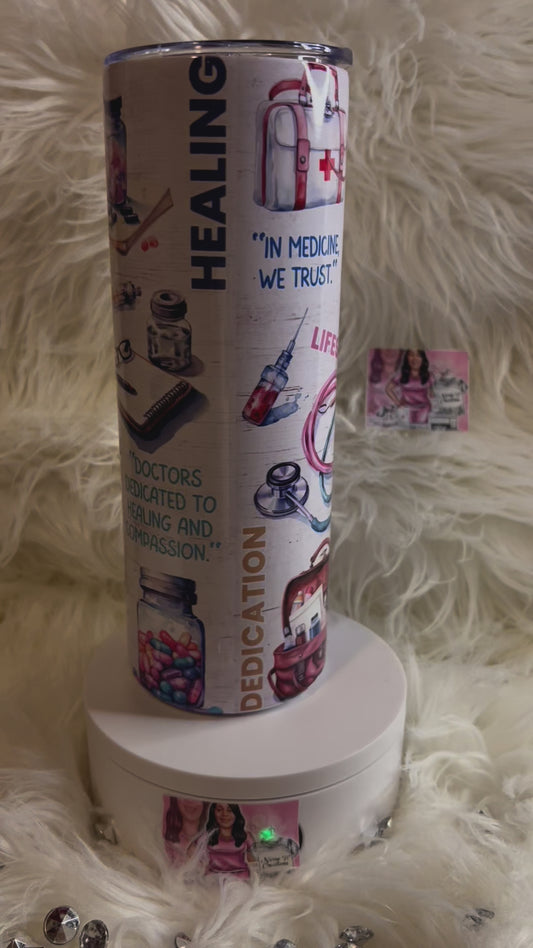 Custom 20 oz Tumbler # 16