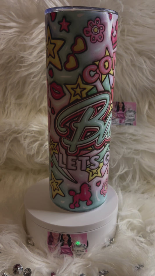 Custom 20 oz Tumbler # 21