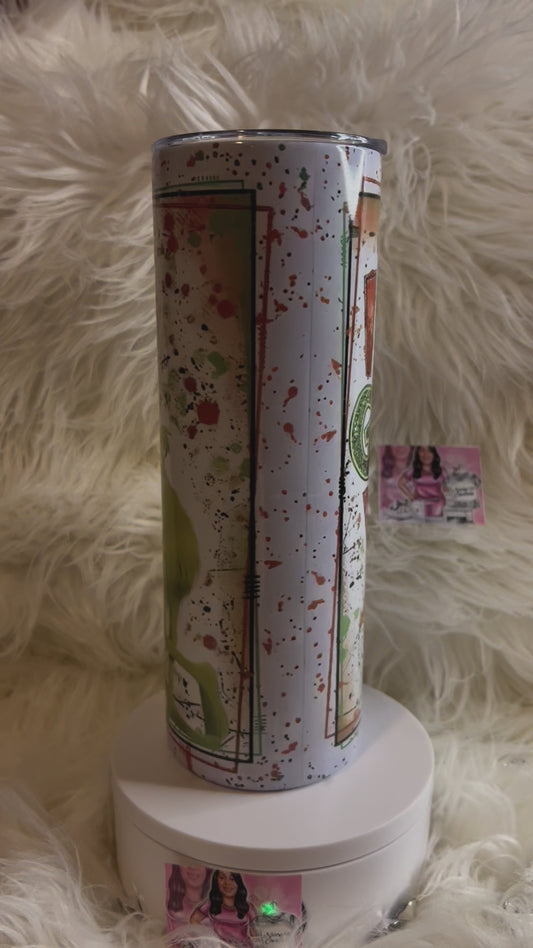 Custom 20oz Tumbler #41