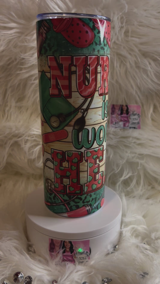 Custom 20 oz Tumbler # 17