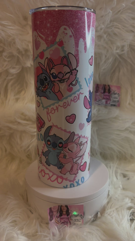 Custom 20 oz Valentine's Tumbler