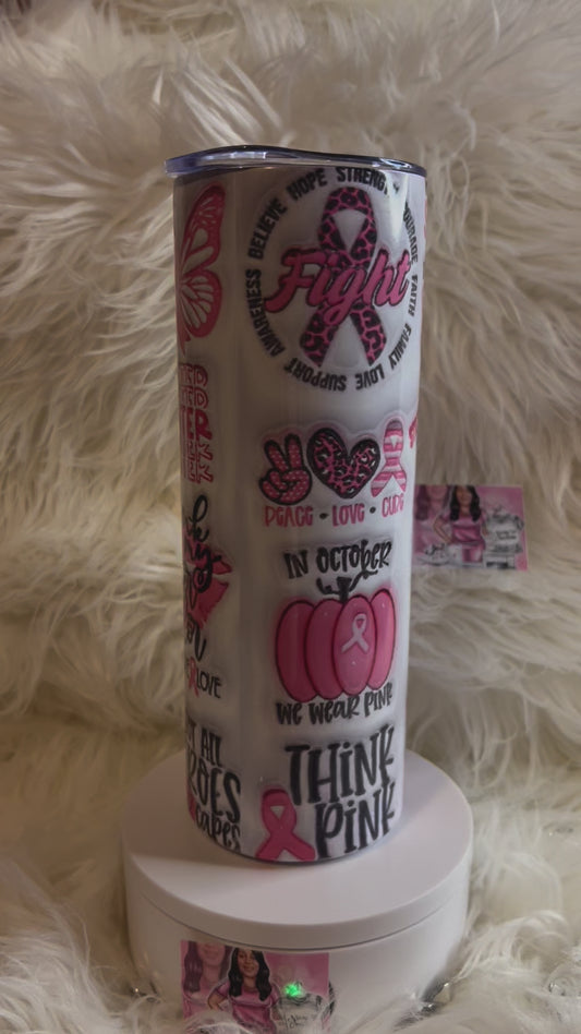Custom 20oz Tumbler #27