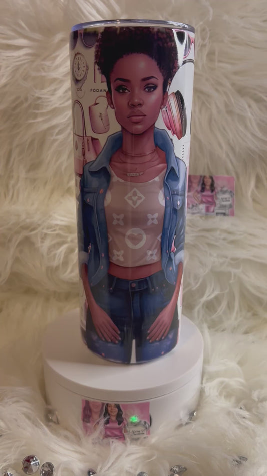 Custom 20 oz Tumbler #15