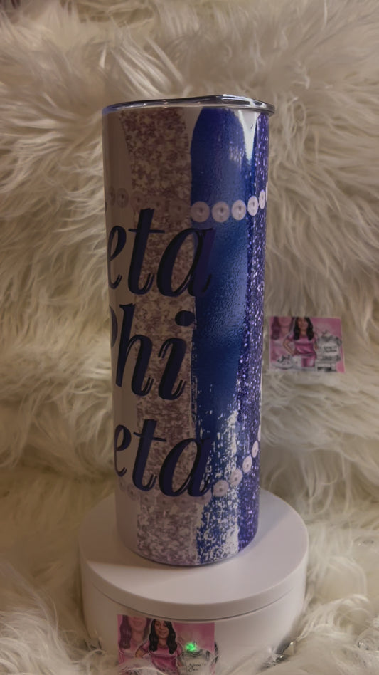 Custom 20oz Tumbler #36