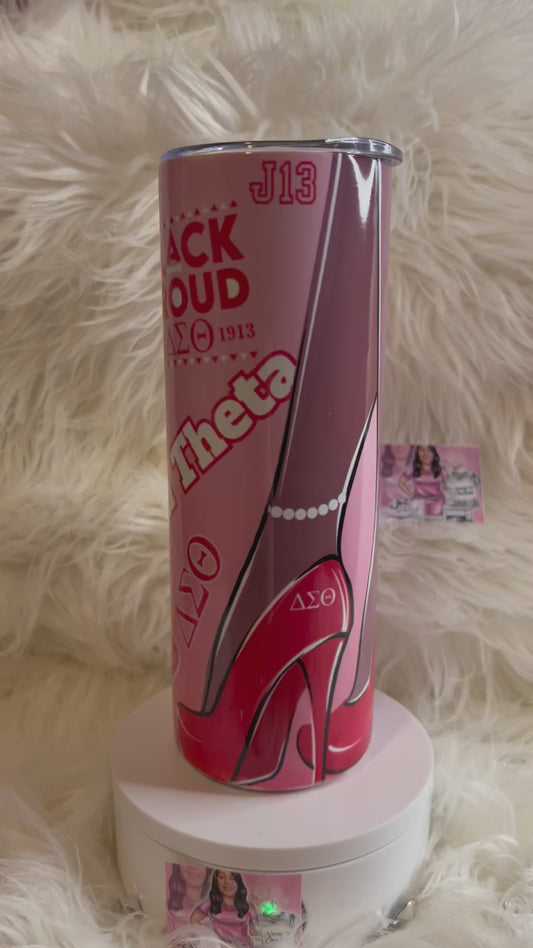 Custom 20oz Tumbler #32