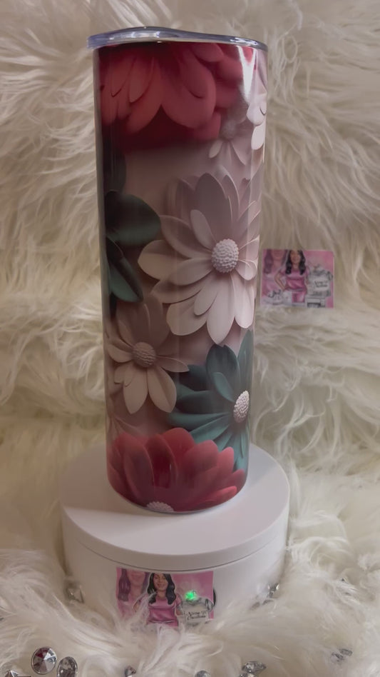 Custom 20 oz Tumbler # 22