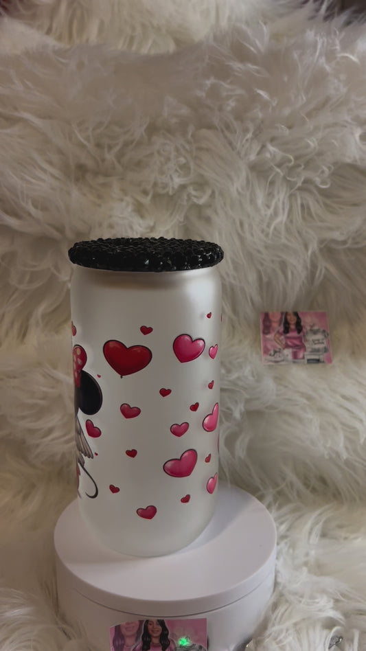 Custom Glass Cans