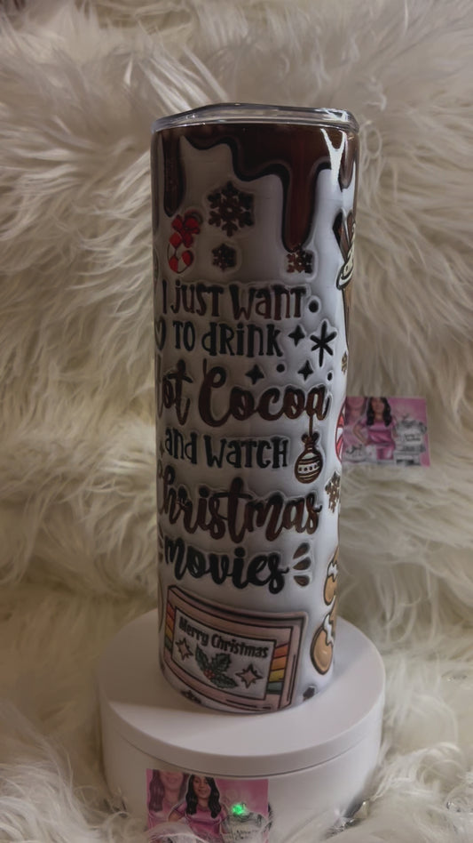 Custom 20oz Tumbler #48