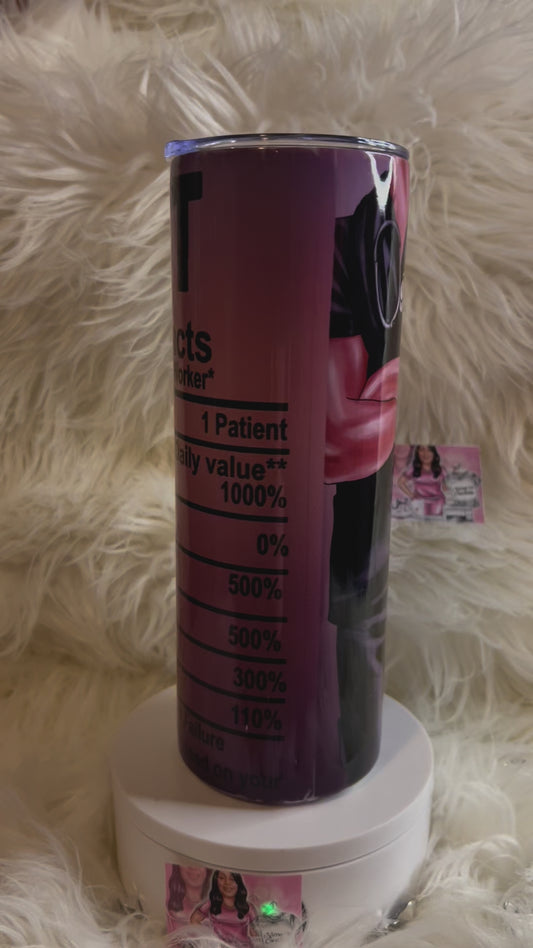 Custom 20oz Tumbler #33