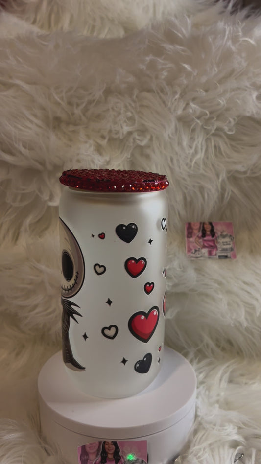 Custom Glass Cans